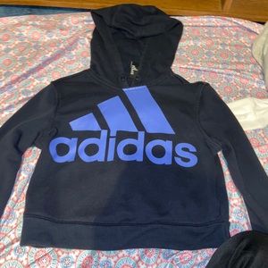 Cropped hoodie